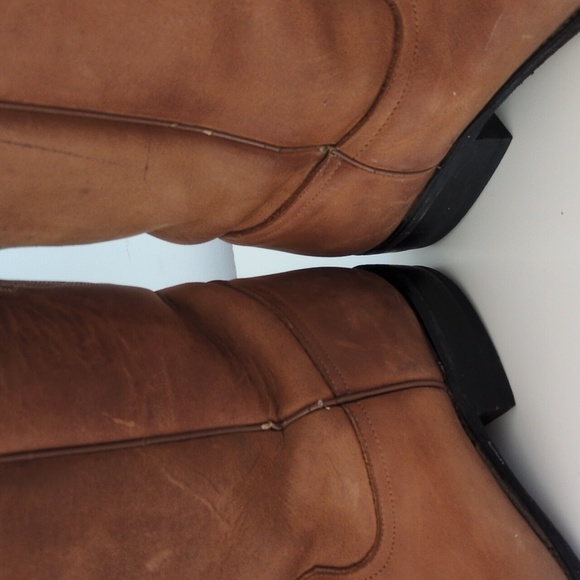 Tony Lama Western Cowboy Boots - Picture 11 of 15